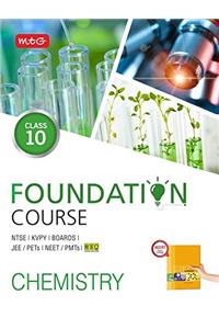 Chemistry Foundation Course for JEE/NEET/Olympiad Class : 10