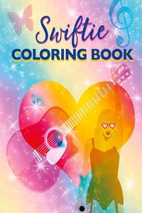 Tay Fan:Swiftie Coloring Book