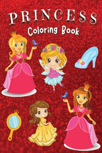 Princess Coloring Book