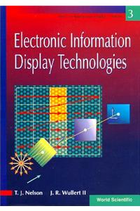 Electronic Information Display Technologies