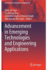 Advancement in Emerging Technologies and Engineering Applications