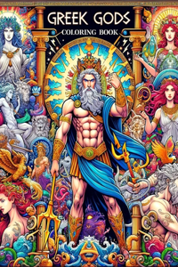 Greek Gods Coloring Book