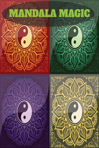 148 Mandala Coloring Book: Artistic Expression and Inner Calm"