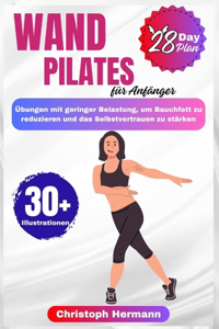 Wand-Pilates für Anfänger