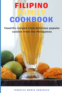 Filipino Family Cookbook