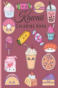 Kawaii Coloring Book