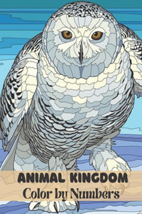Animal Kingdom Color by Numbers