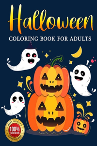Halloween Coloring Book