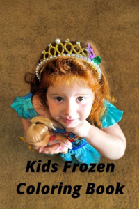 Kids Frozen Coloring Book