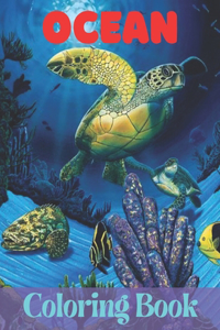 Ocean Coloring Book