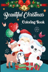 Beautiful Christmas Coloring Book