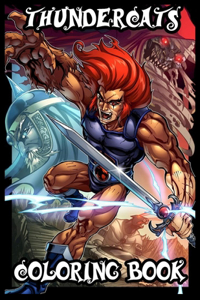 Thundercats Coloring Book