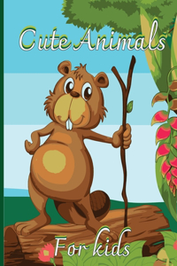 Cute animals for kids