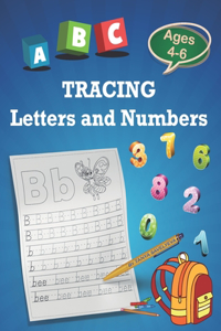 Tracing letters and numbers