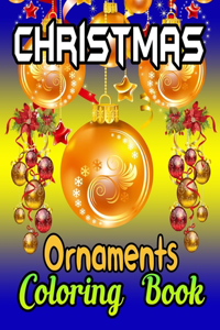 Christmas Ornaments Coloring Book