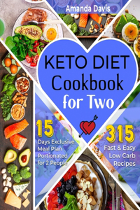 Keto Diet Cookbook for Two