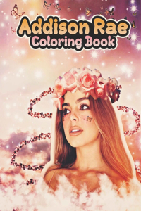 Addison Rae Coloring Book