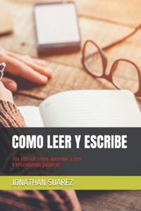 Como Leer Y Escribe