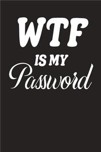 WTF Is My Password