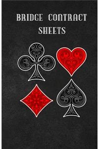 Bridge contract sheets