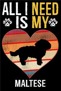 All I Need Is My Maltese