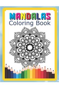 Mandalas Coloring Book