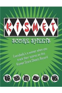 Kismet Score Sheets