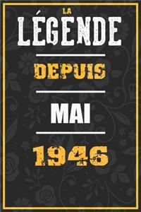 La Légende Depuis MAI 1946