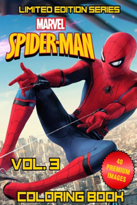 Marvel Spider Man Coloring Book