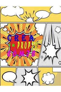 Crea Tu Propio Cómic