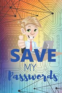 save my passwords