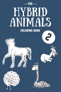 The Hybrid Animals Coloring Book 2