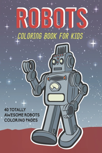 Robot Coloring Book