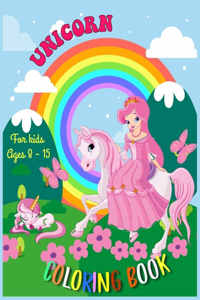 Unicorn Coloring Book