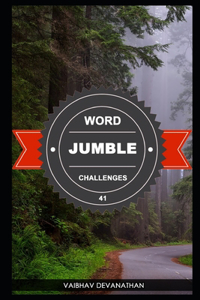 Word Jumble Challenges - 41