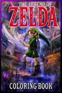 The Legend Of Zelda Coloring Book