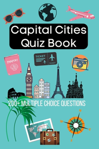 Capital Cities Quiz Book