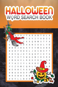 Halloween Word Search Book
