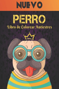Libro de Colorear Antiestres Perro