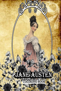 Jane Austen coloring book