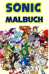 Sonic Malbuch