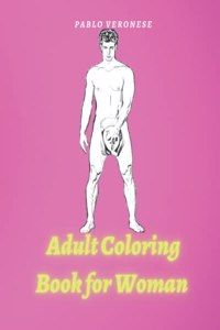 Adult Coloring Book for Woman