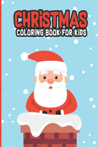 Christmas coloring book for kids