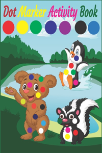 Dot Marker Activity Book