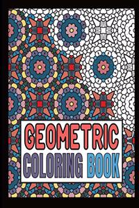 Geometric Coloring Book