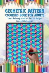 Geometric Pattern Coloring Book