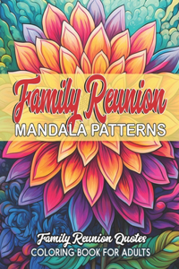 Family Reunion Quotes Coloring