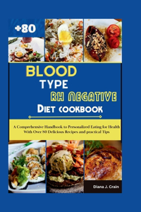 Blood Type Rh Negative Diet Cookbook