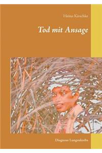 Tod mit Ansage