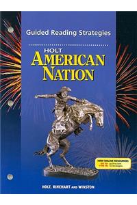 Holt American Nation Guided Reading Strategies